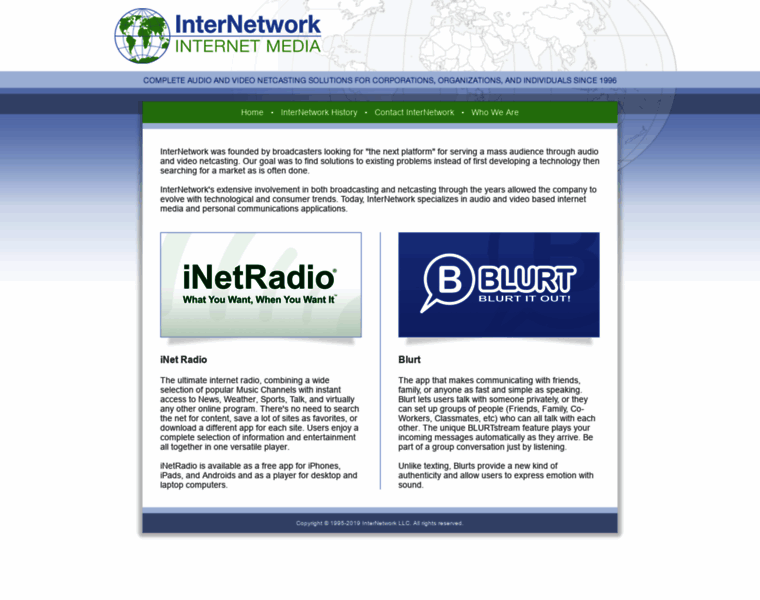Internetwork.com thumbnail