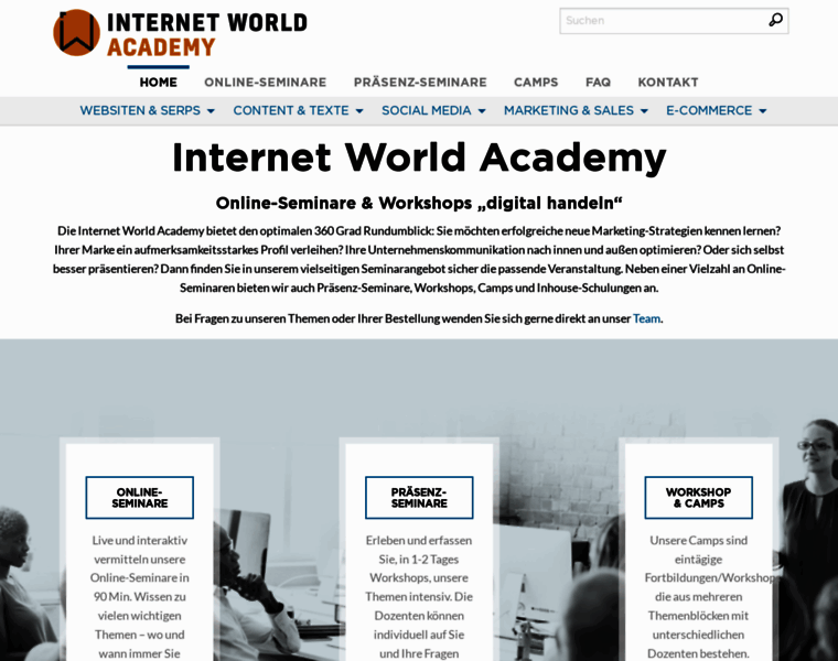 Internetworld-academy.de thumbnail