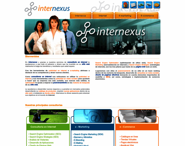 Internexus.com.mx thumbnail