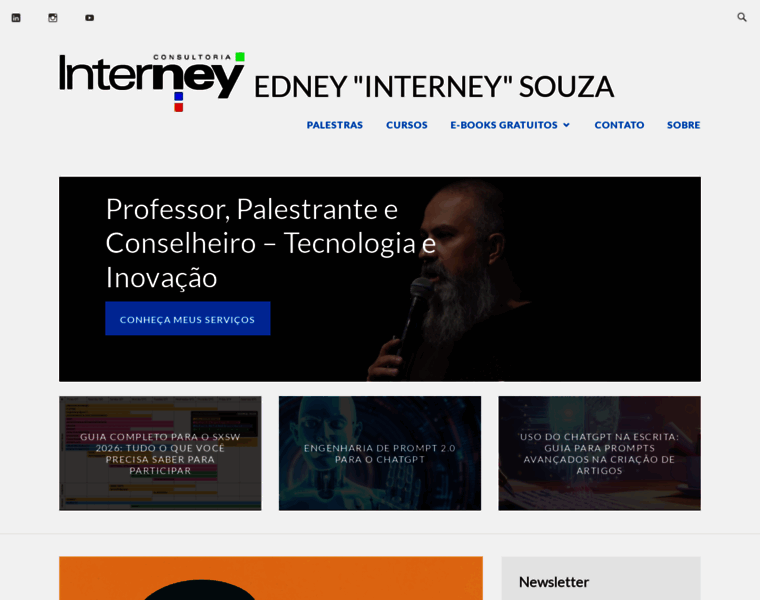 Interney.com.br thumbnail