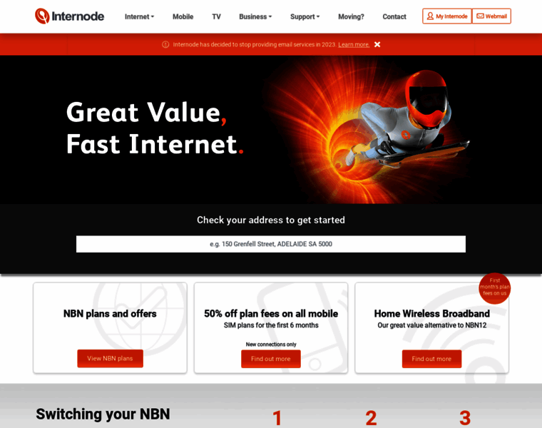 Internode.on.net thumbnail