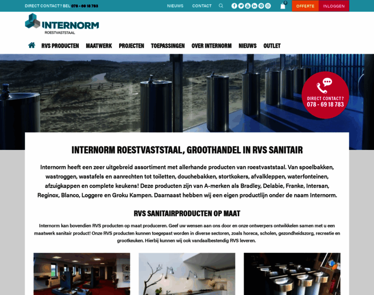 Internorm.nl thumbnail