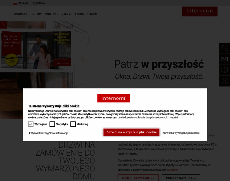 Internorm.pl thumbnail