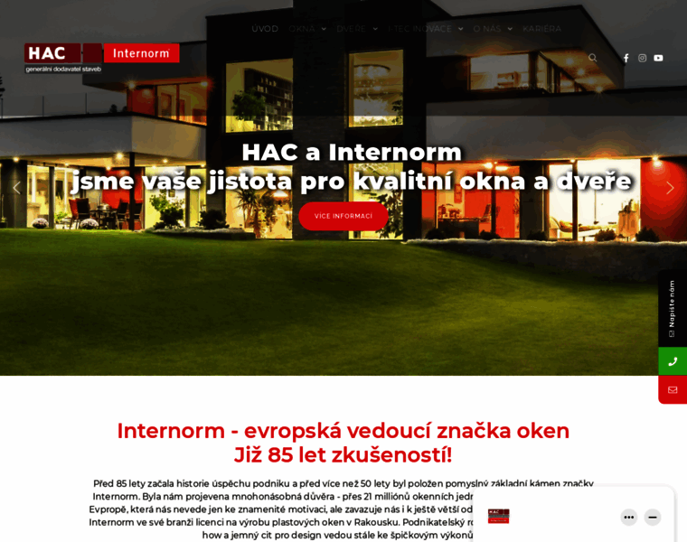 Internormin.cz thumbnail