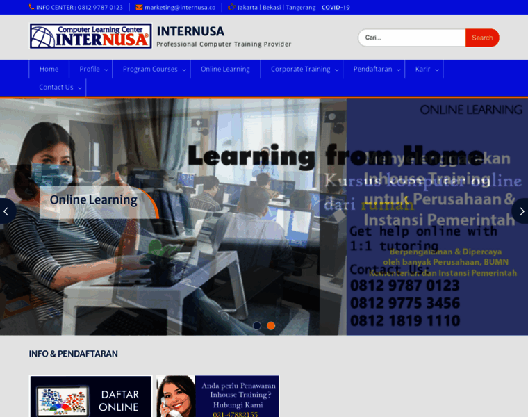 Internusa.co thumbnail