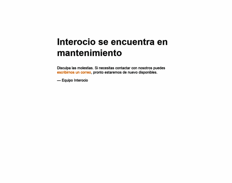 Interocio.es thumbnail