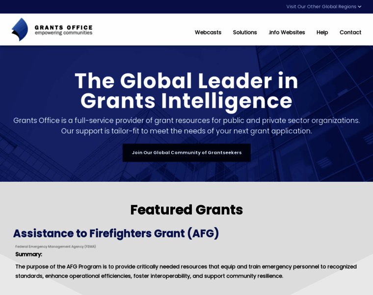 Interoperabilitygrants.info thumbnail Interoperabilitygrants.info thumbnail