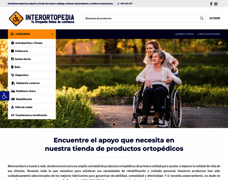 Interortopedia.es thumbnail