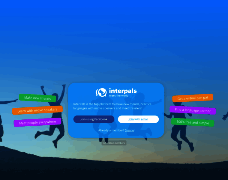 Interpals.net thumbnail