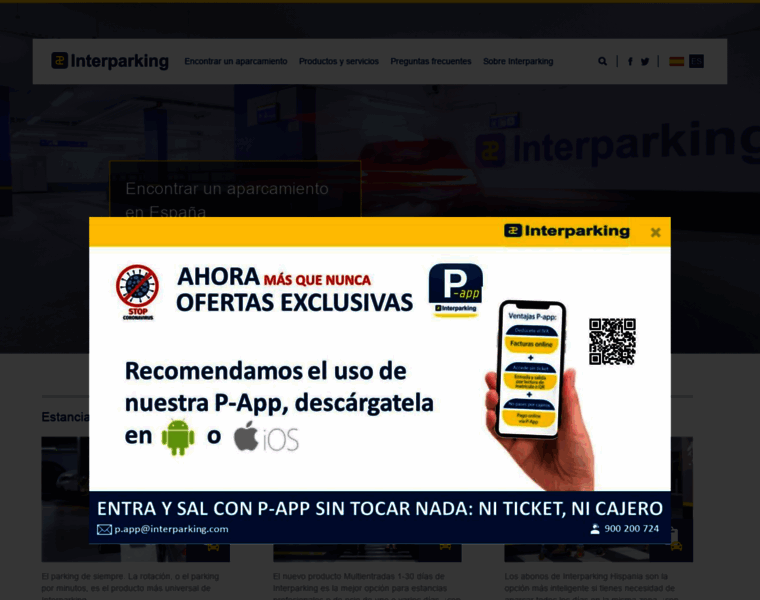 Interparking.es thumbnail