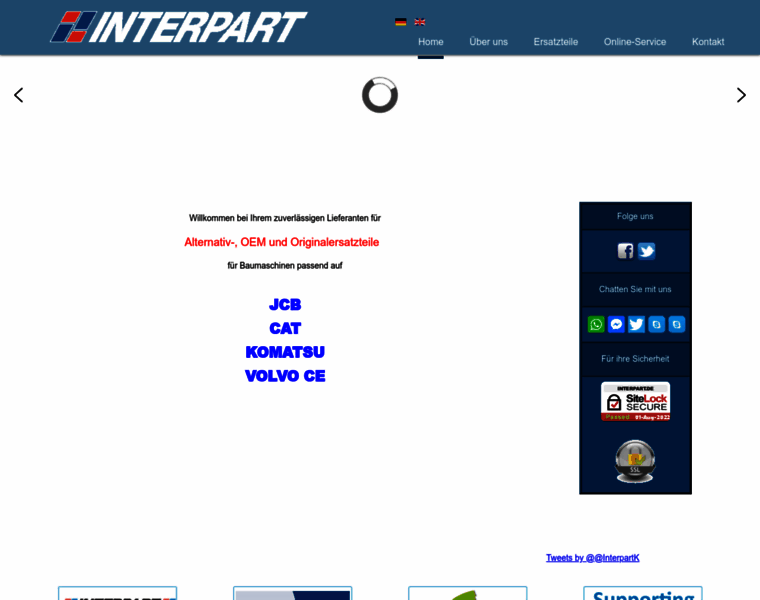 Interpart.de thumbnail