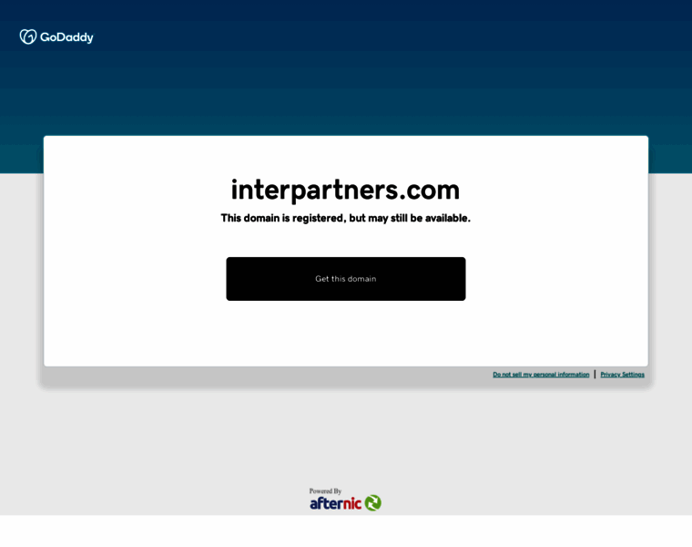 Interpartners.com thumbnail