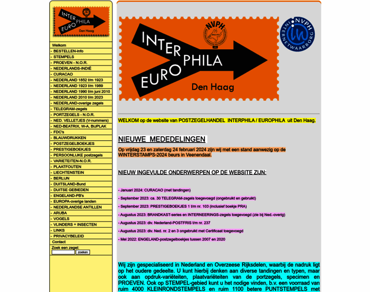Interphila.nl thumbnail