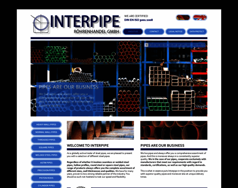 Interpipe.eu thumbnail