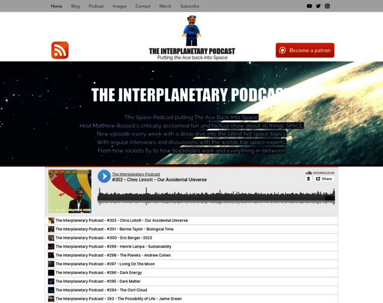 Interplanetary.org.uk thumbnail
