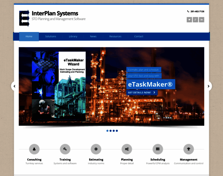 Interplansystems.com thumbnail