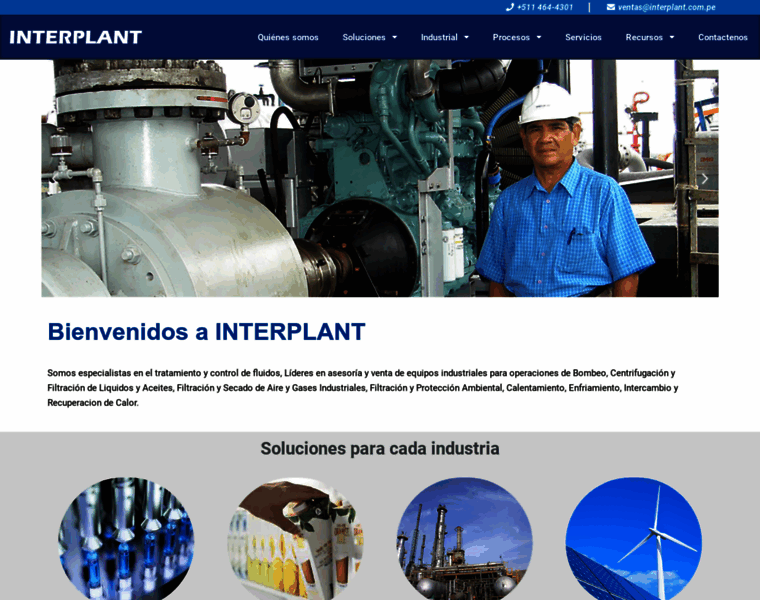 Interplant.com.pe thumbnail