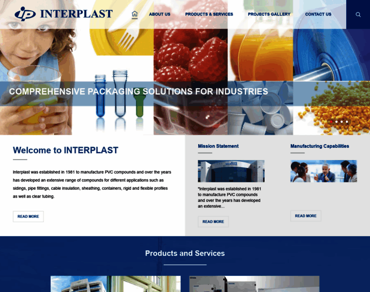 Interplast-uae.com thumbnail