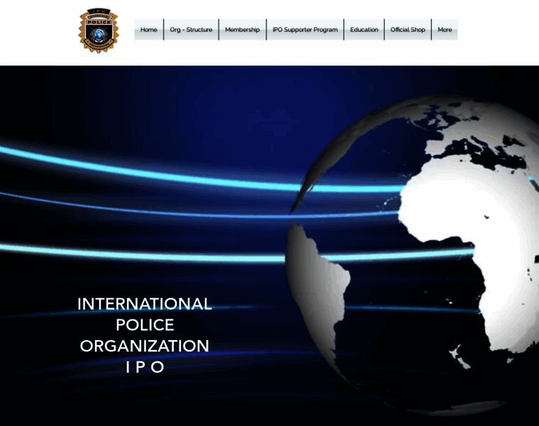 Interpolice.org thumbnail