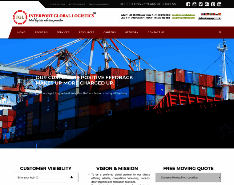 Interportglobal.com thumbnail Interportglobal.com thumbnail