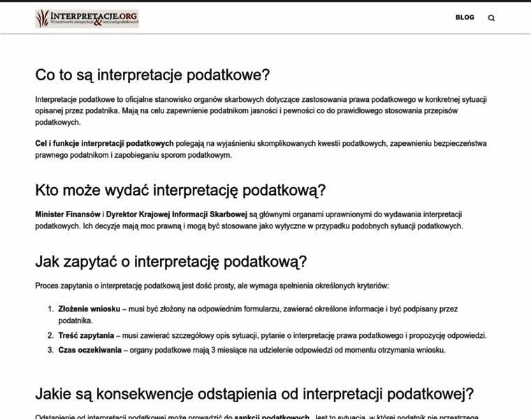 Interpretacje-podatkowe.org thumbnail