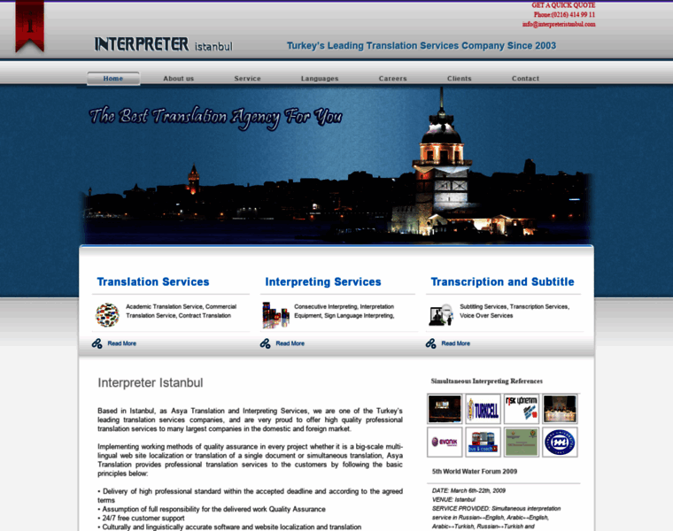 Interpreteristanbul.com thumbnail