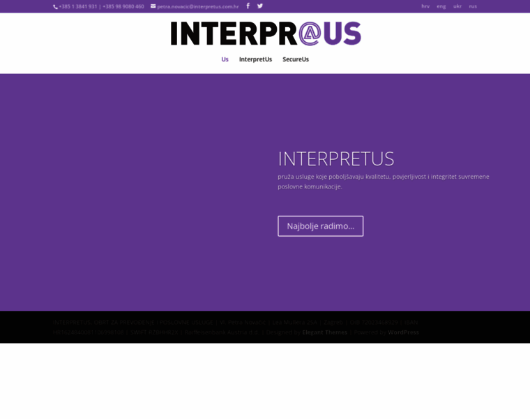 Interpretus.com.hr thumbnail
