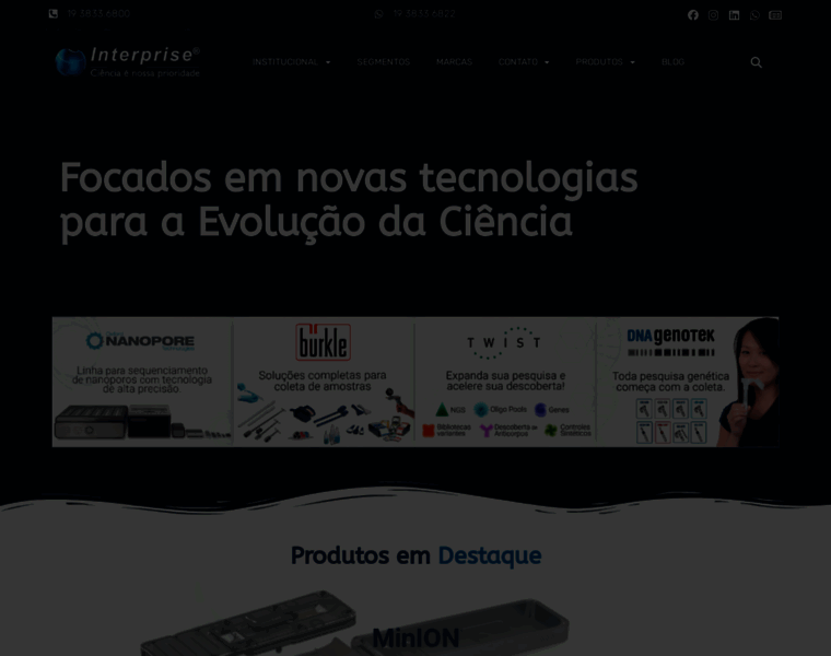 Interprise.com.br thumbnail