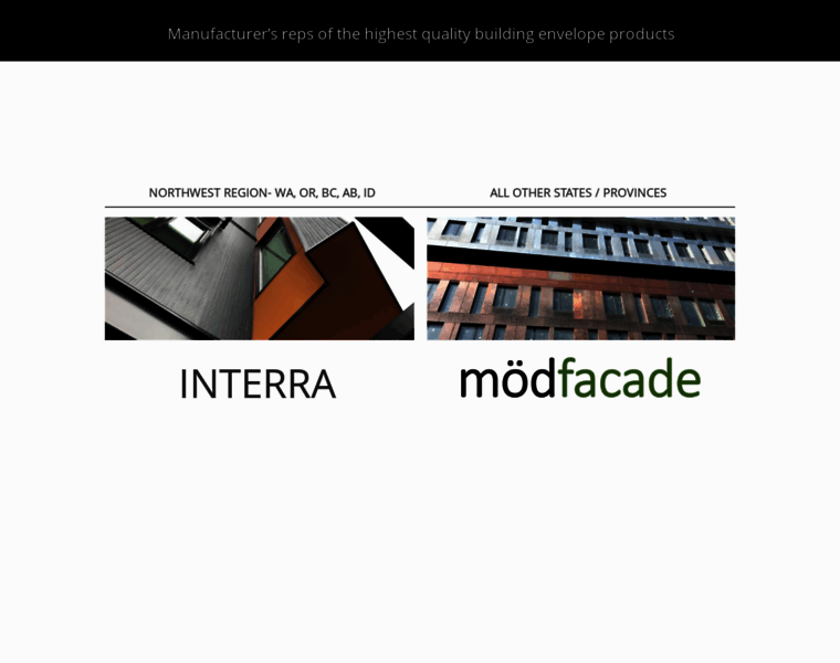 Interra-facade.com thumbnail