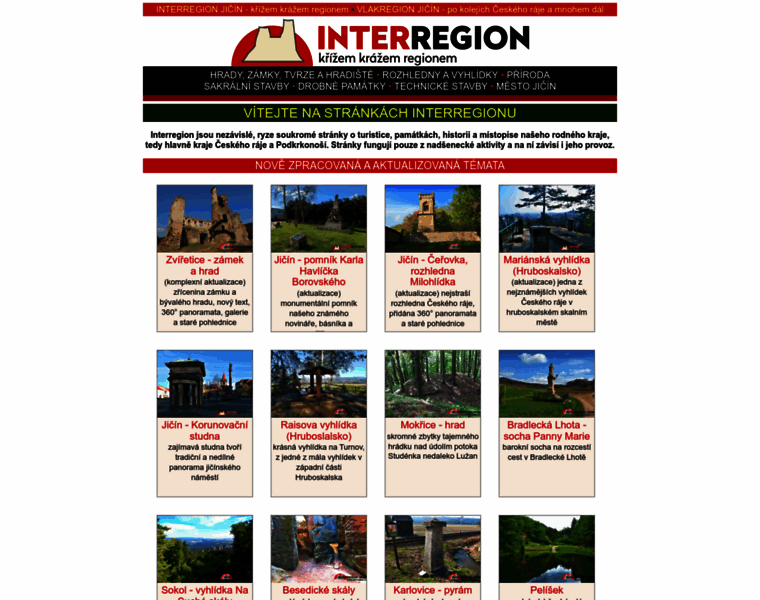 Interregion.cz thumbnail