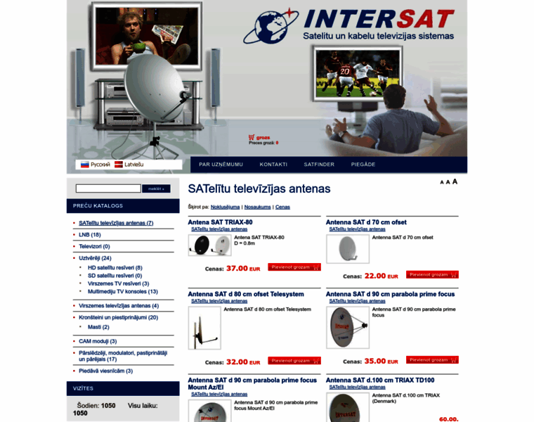 Intersat.lv thumbnail