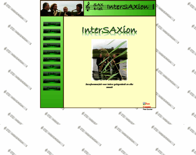 Intersaxion.nl thumbnail