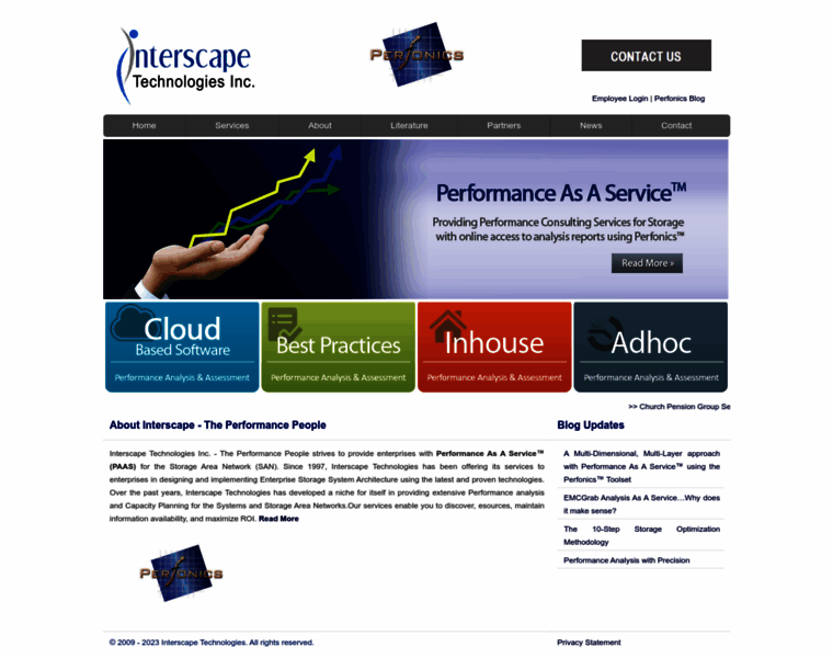 Interscape.io thumbnail