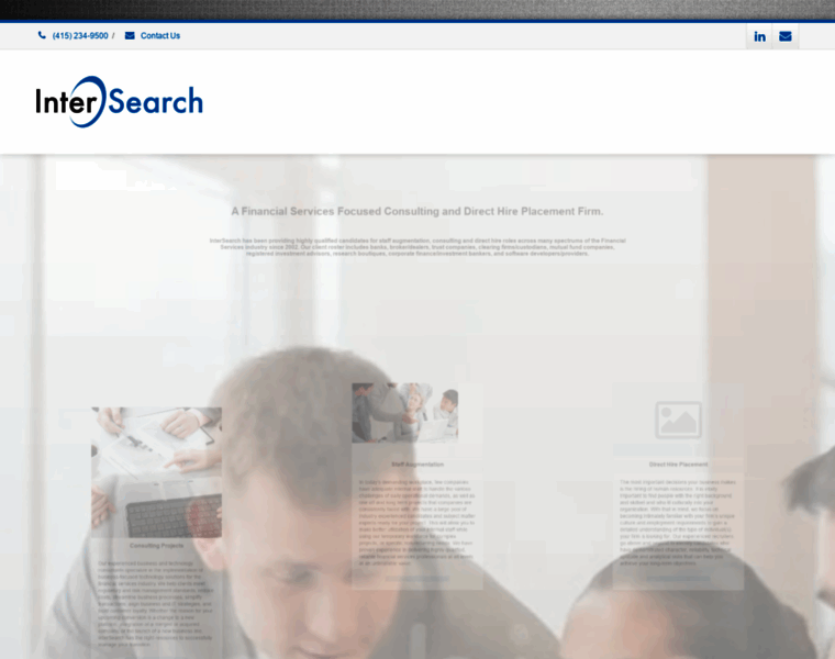 Intersearch.com thumbnail