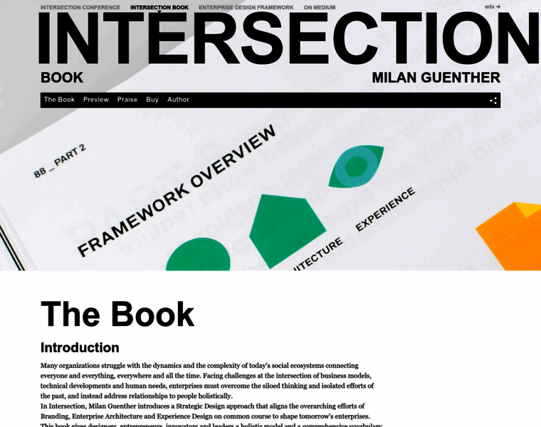 Intersectionbook.com thumbnail