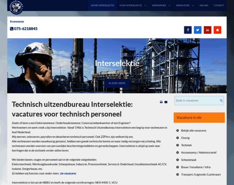 Interselektie.nl thumbnail