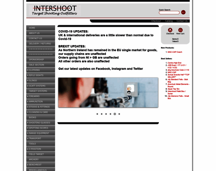 Intershoot.co.uk thumbnail