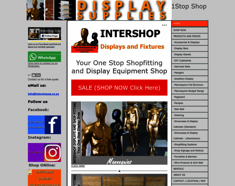 Intershopsa.co.za thumbnail