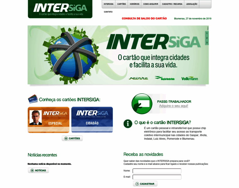 Intersiga.com.br thumbnail