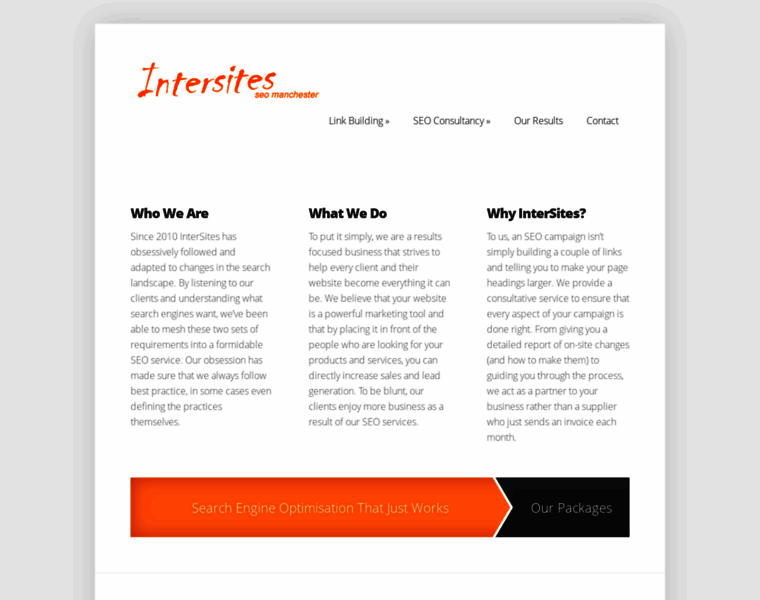 Intersites.co.uk thumbnail