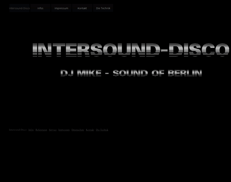 Intersound-disco.de thumbnail