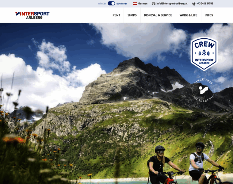 Intersport-arlberg.com thumbnail