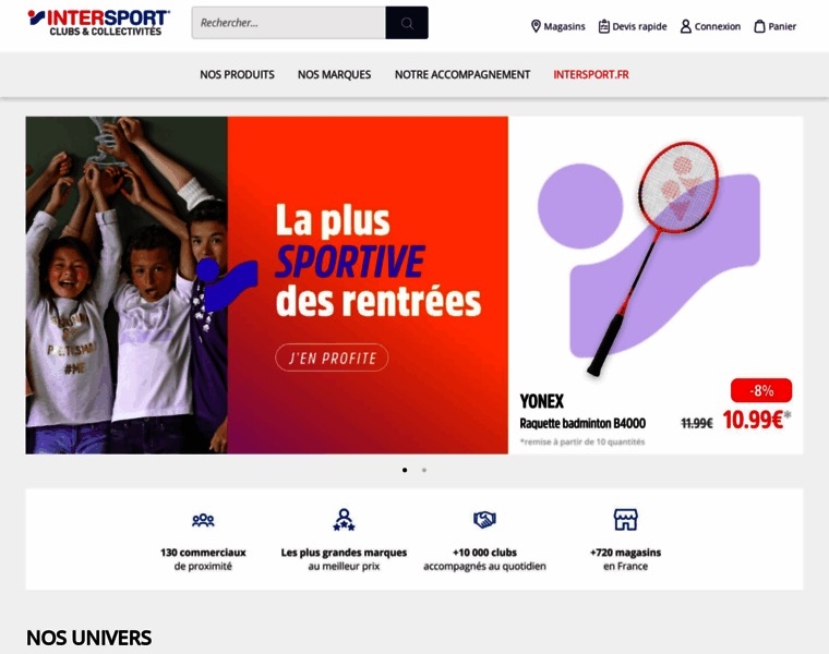 Intersport-clubs.fr thumbnail