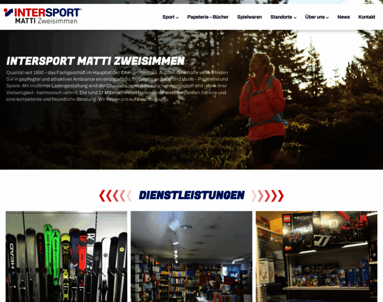 Intersport-matti.ch thumbnail