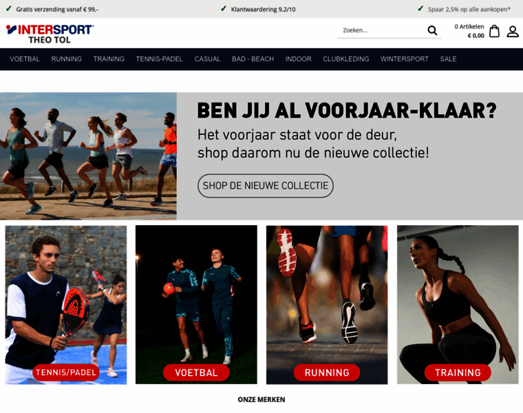 Intersport-theotol.nl thumbnail