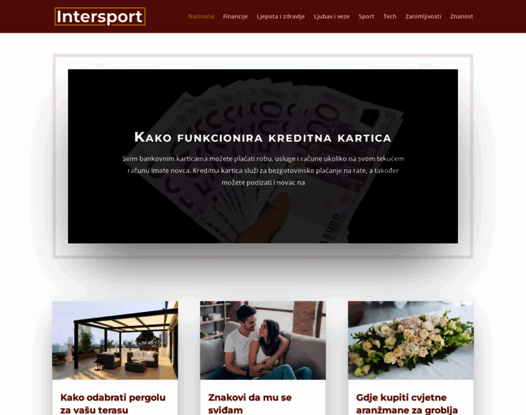 Intersport.com.hr thumbnail