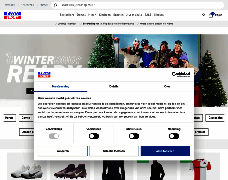 Intersporttwinsport.nl thumbnail