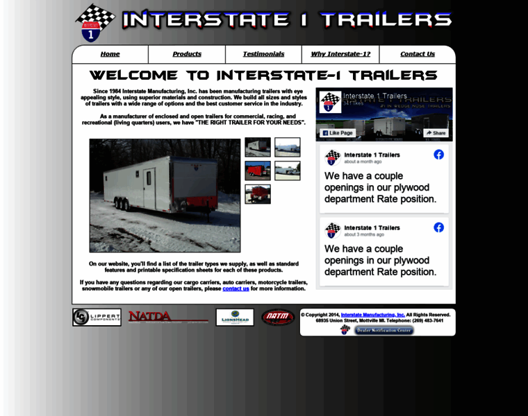 Interstate-1.com thumbnail
