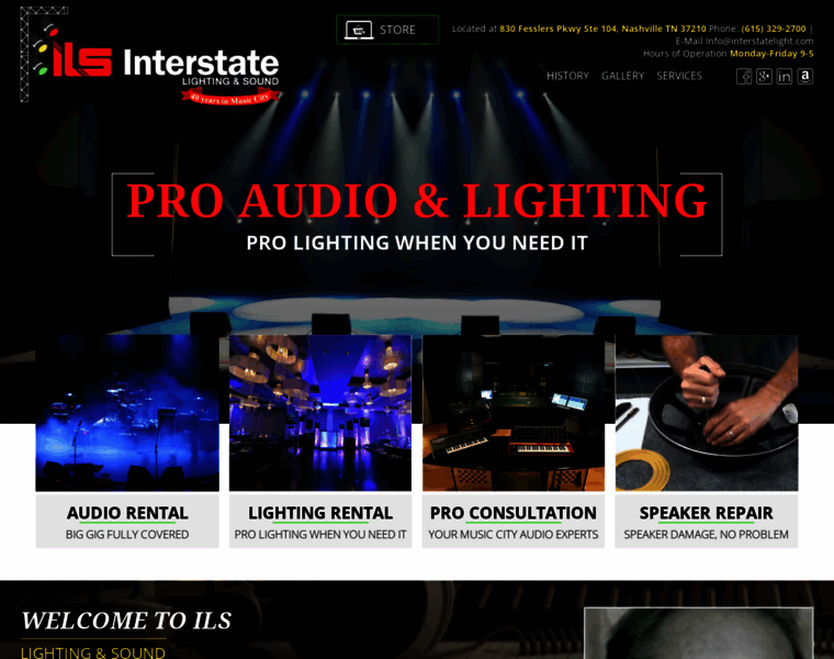 Interstatelight.com thumbnail