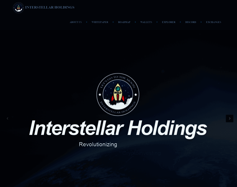 Interstellarcoin.com thumbnail
